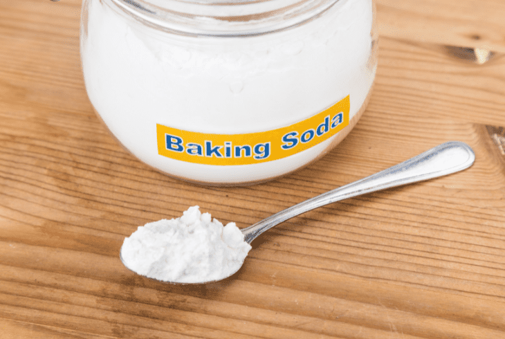 use baking soda