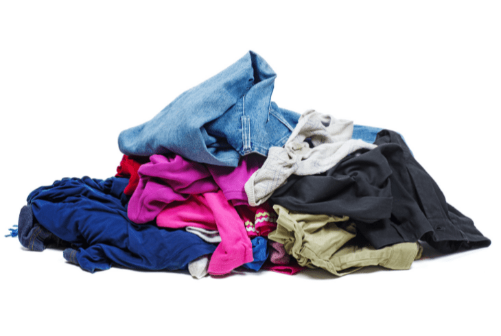 use old clothes