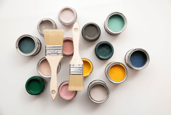 painting furniture