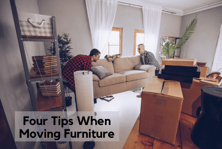 tips for moving furnitures