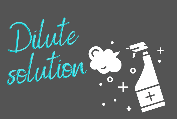 dilute solution