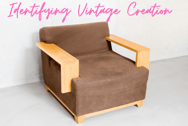 identying vintage creations