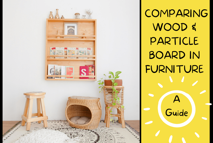 how to tell if furniture is wood or particle board