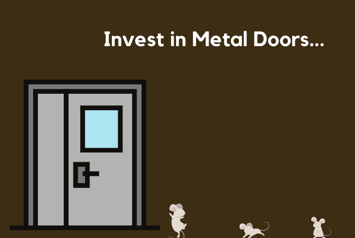 invest in metal doors