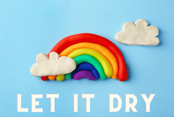 let it dry