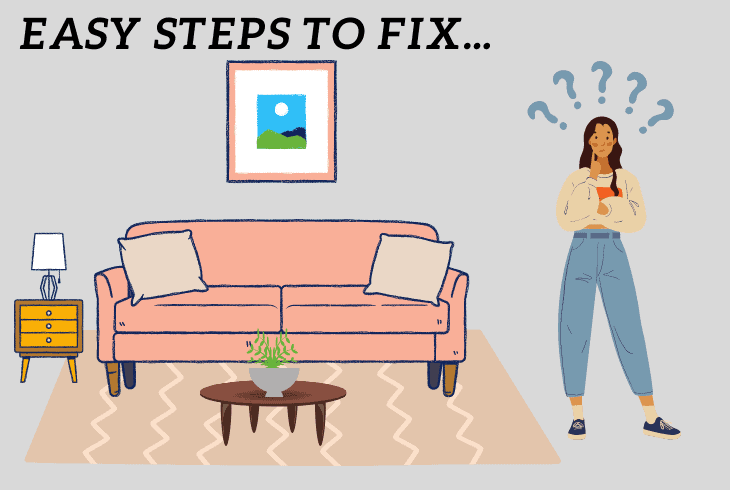 how to fix couch