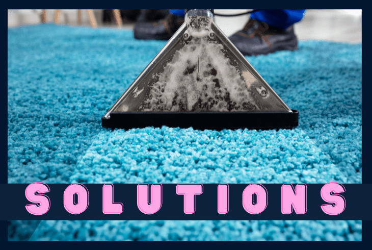 solutions on removing marker stains
