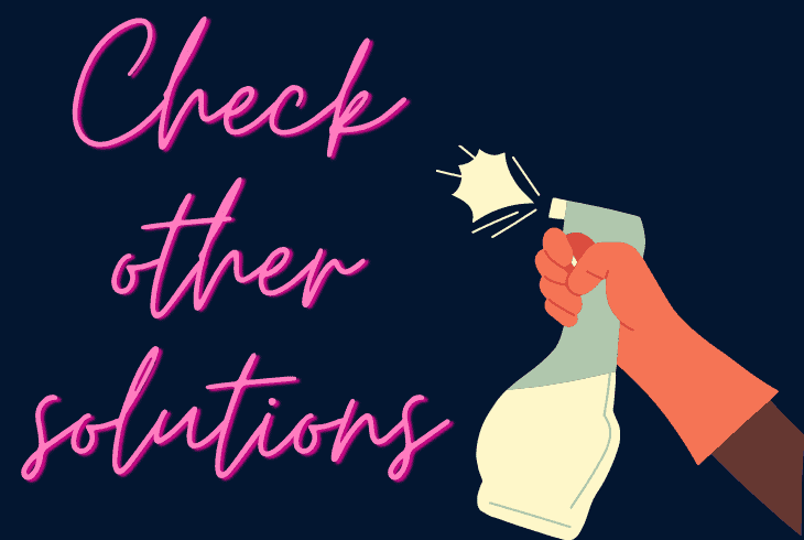 check other solutions available