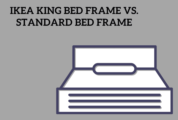 ikea king bed frame