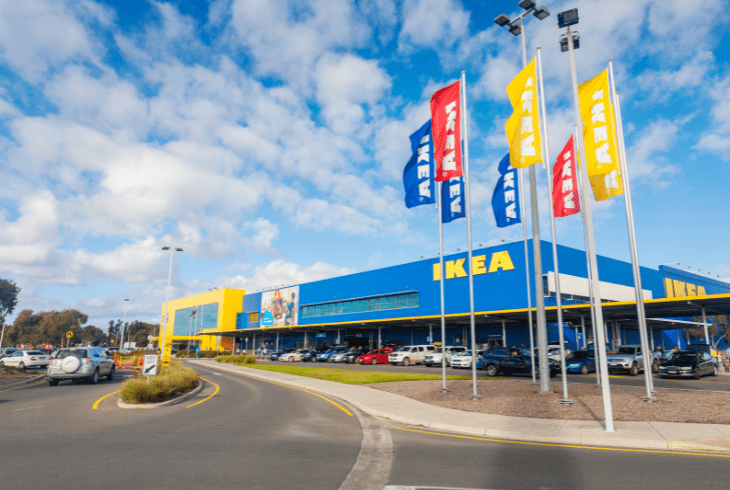 ikea sell califonia king bed