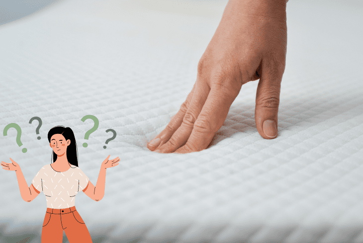 California king mattress standard frame