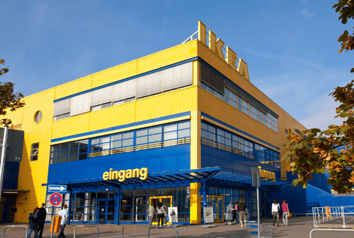 will ikea manufacture california bedsheets