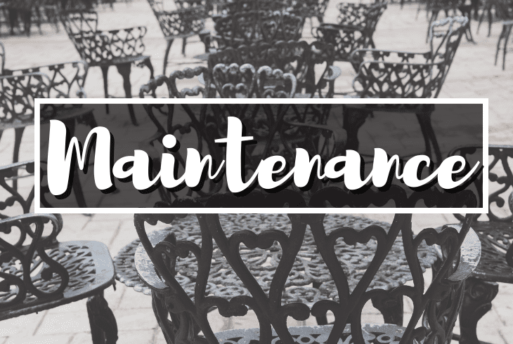 maintenance after paint