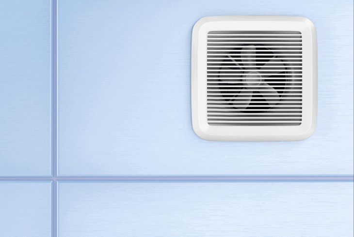 bathroom exhausts and fans