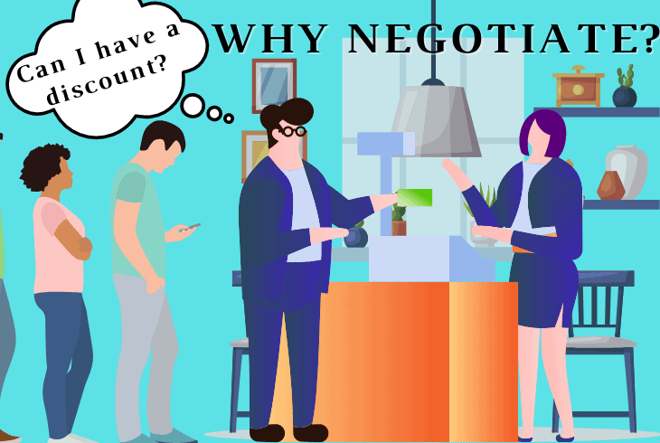 why negotiate