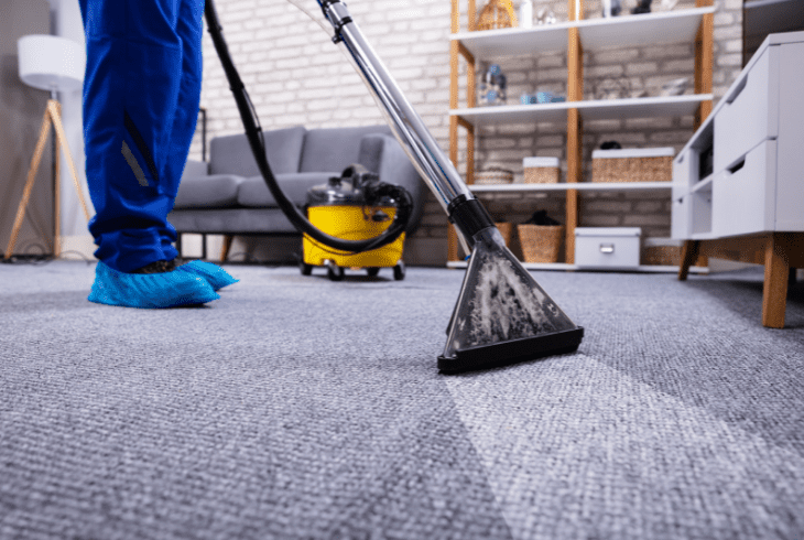 use vacuum cleaner