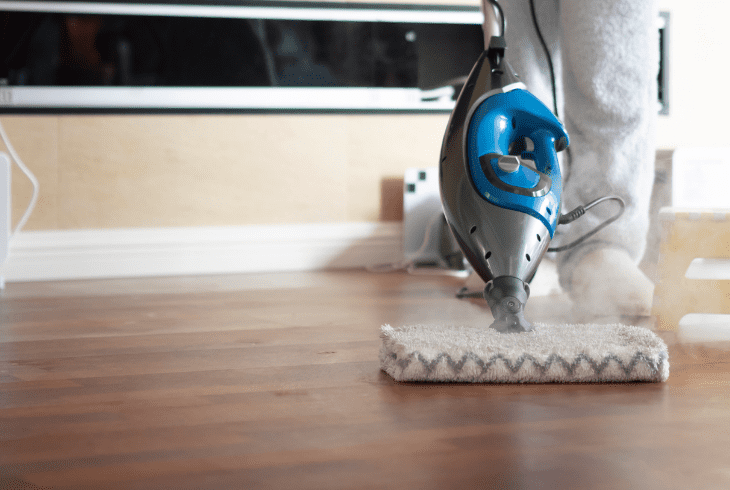 functioning of steam mop