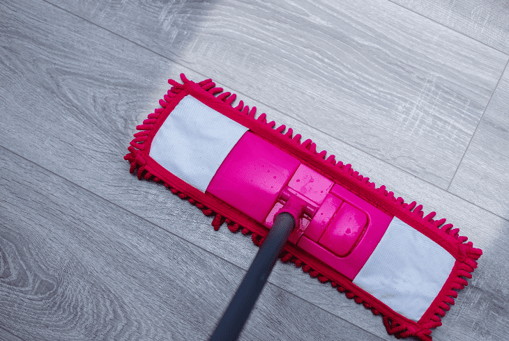 conventional cleaning methods