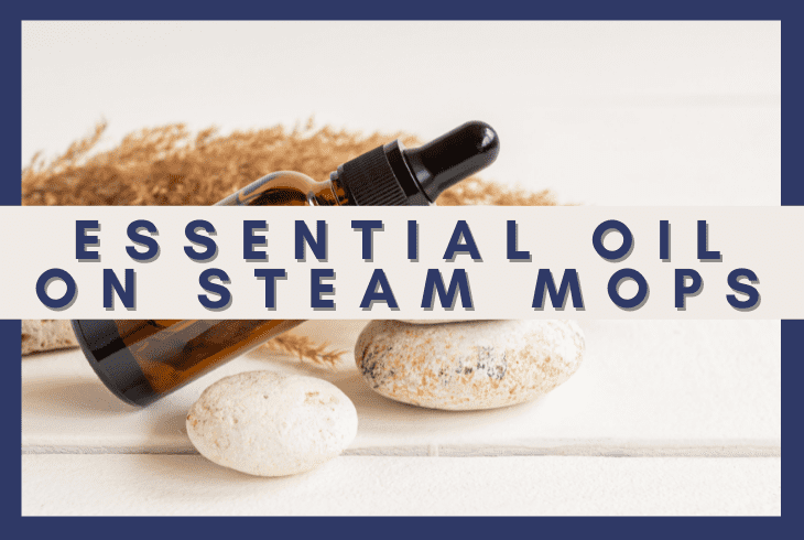 essential oil on steam mop