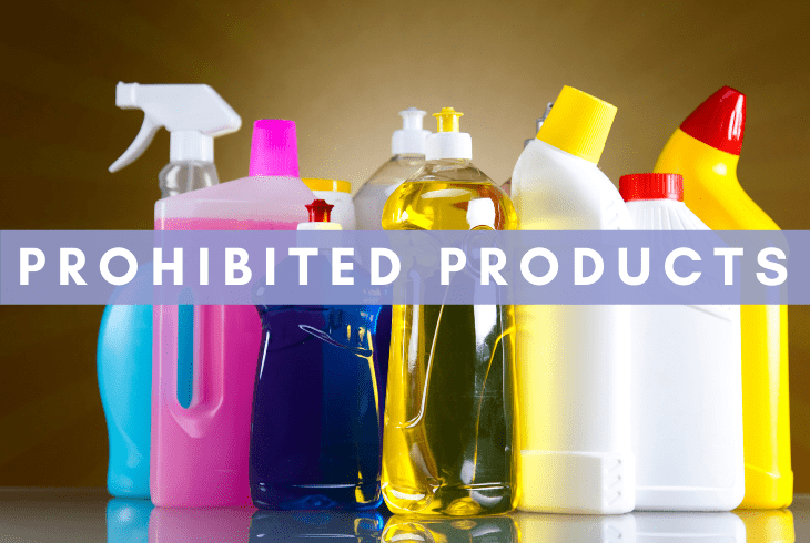 products can't use