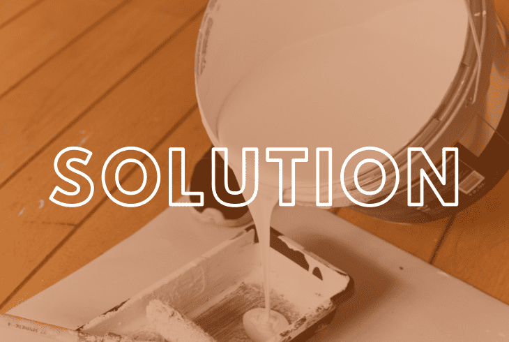 the solution