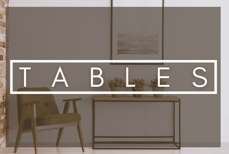 try a table