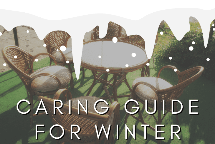 caring teak furniture in winter
