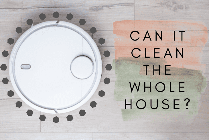 can clean the whole house