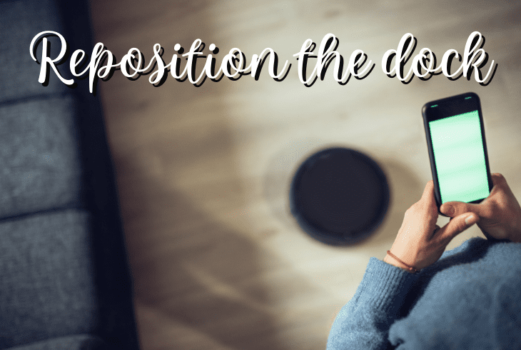 reposition dock