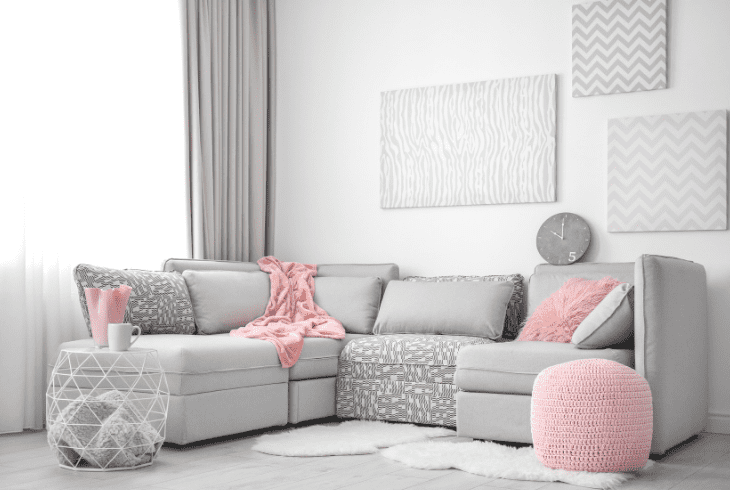 the sectional sofa