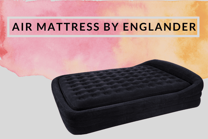 air mattress by the england