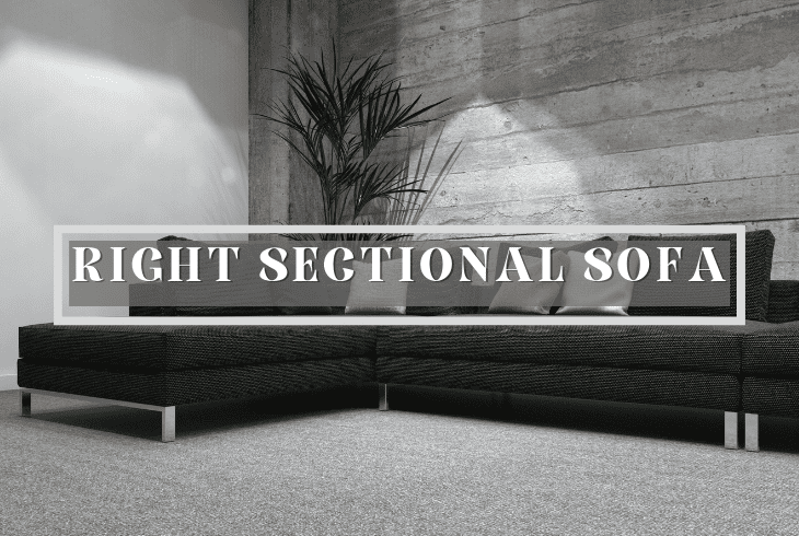the right sectional
