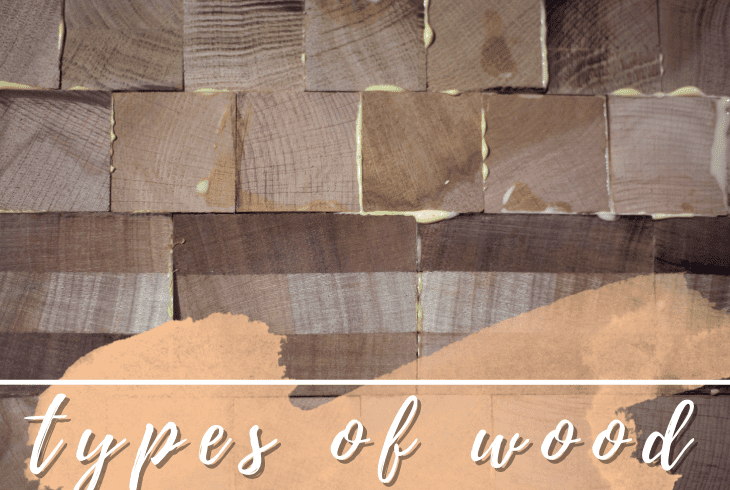 used type of wood