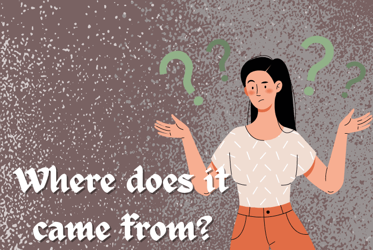 where does lead dust came from
