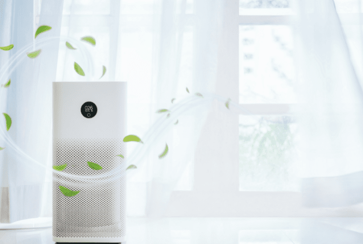 air purifiers remove dust