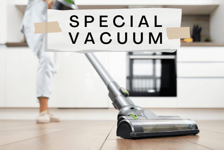 special vacuum