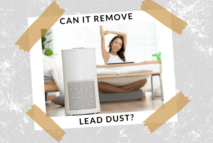 getting air rid of lead dust