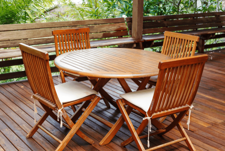teak furniture strong type