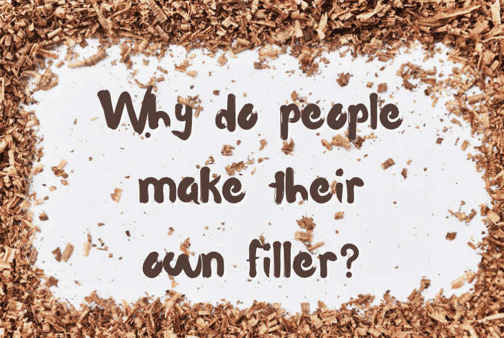 why people prefer homemade filler