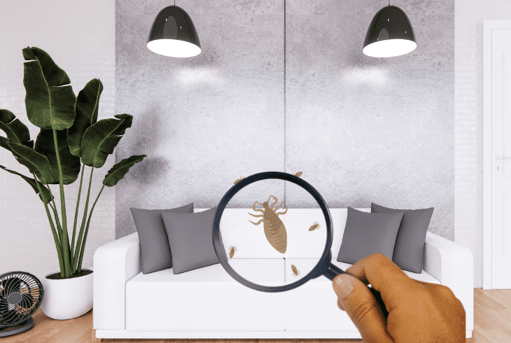 why exterminate lice on furniture