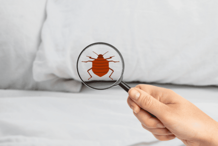 where bed bugs hide