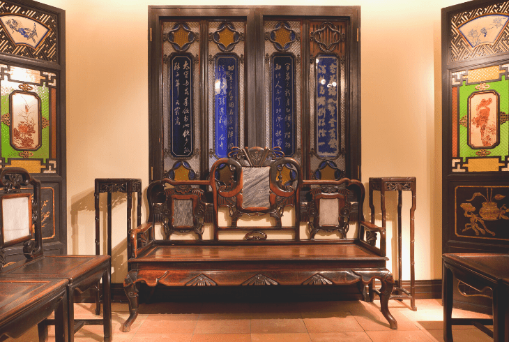check the wood of furniture