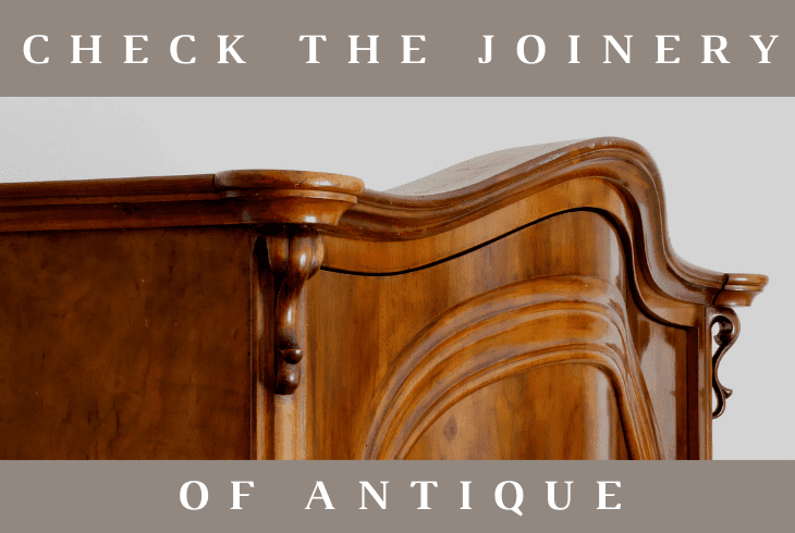 joinery of antique