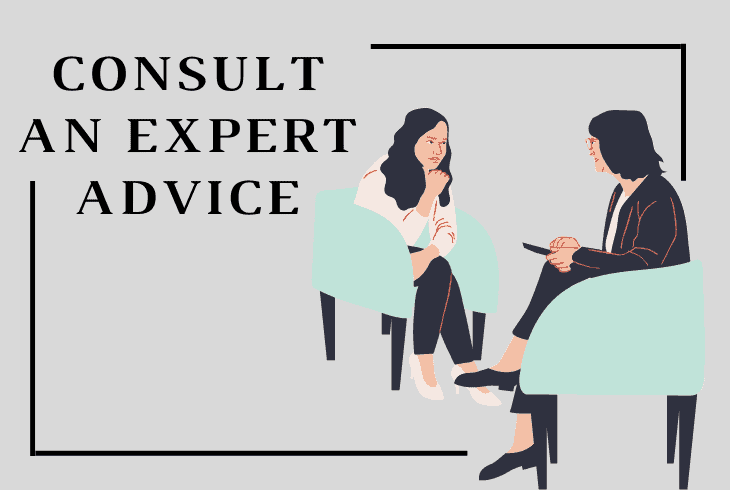 consult an expert
