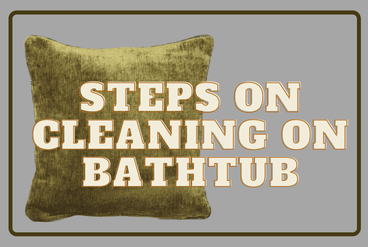 steps on cleaning cushion couch