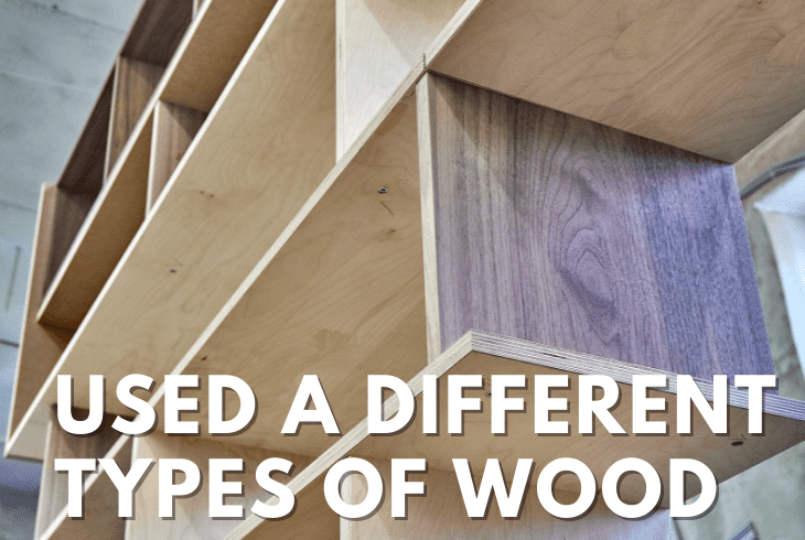 different types of wood