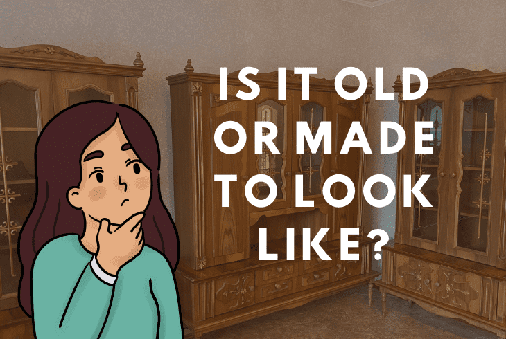 old or make look like old