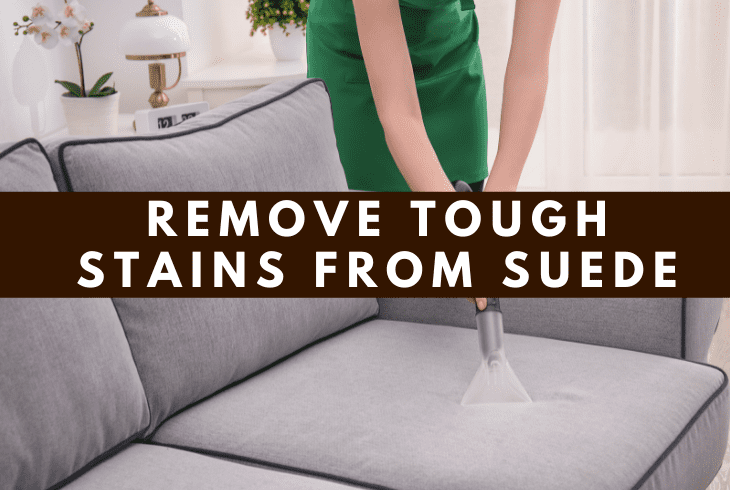 remove tough stains