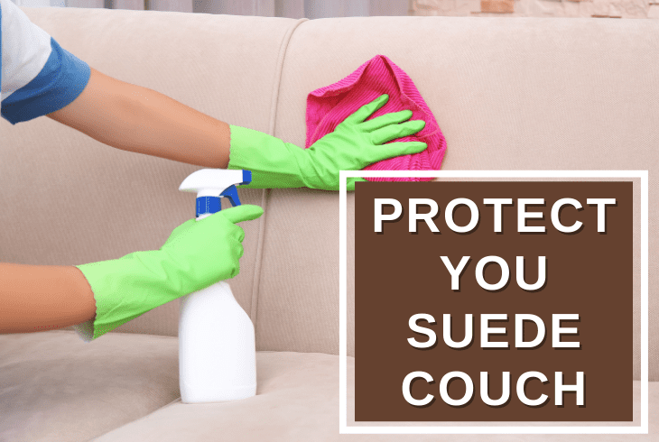protect suede couch