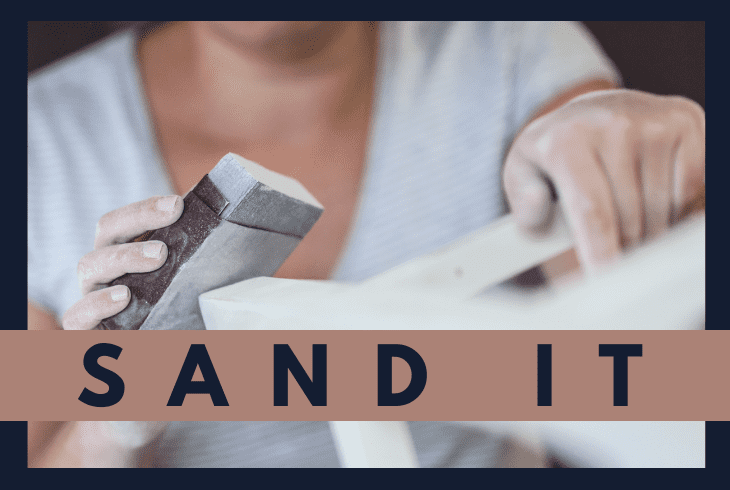 sand wood